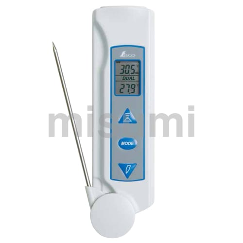 放射温度計（レーザーポイント式） | シンワ測定 | MISUMI(ミスミ)