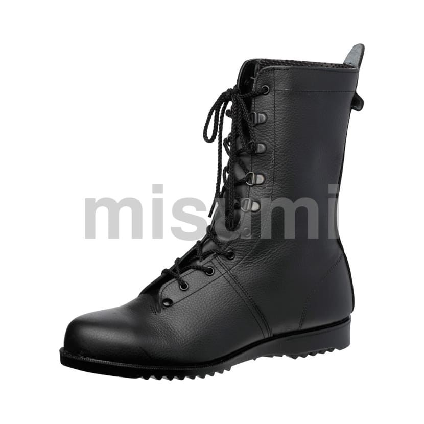 高所作業用安全靴 長編上 ブーツ VS5311N ミドリ安全 MISUMI(ミスミ)