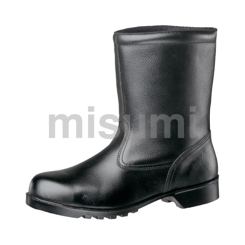 1040005610 安全靴 半長靴 V2400N ミドリ安全 MISUMI(ミスミ)