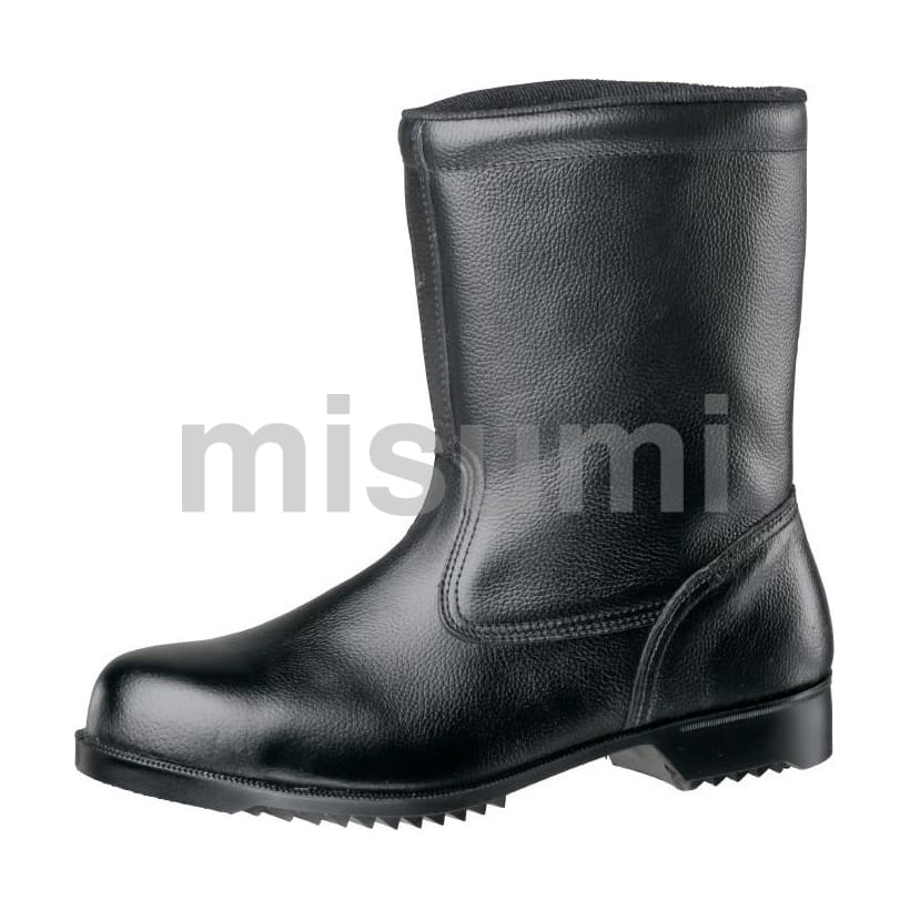 1040005807 安全靴 半長靴 V2400N 耐滑 ミドリ安全 MISUMI(ミスミ)