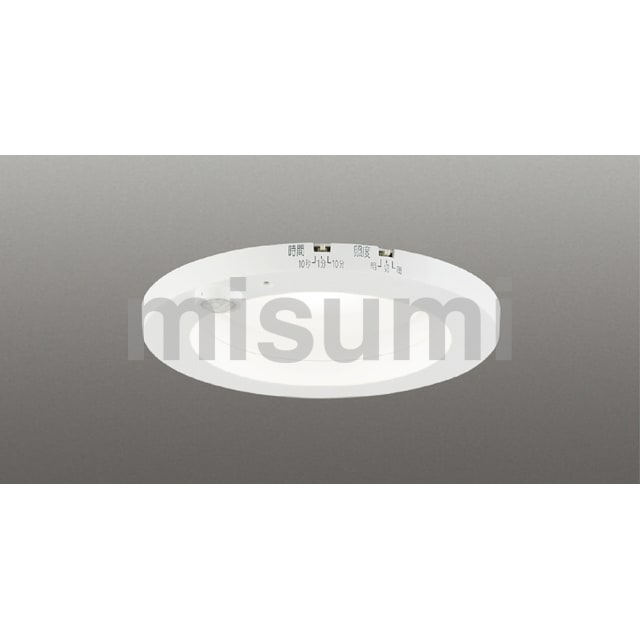 ダウンライト LEDユニットフラット形 φ100／φ125（ランプ別売り） 東芝ライテック MISUMI(ミスミ)