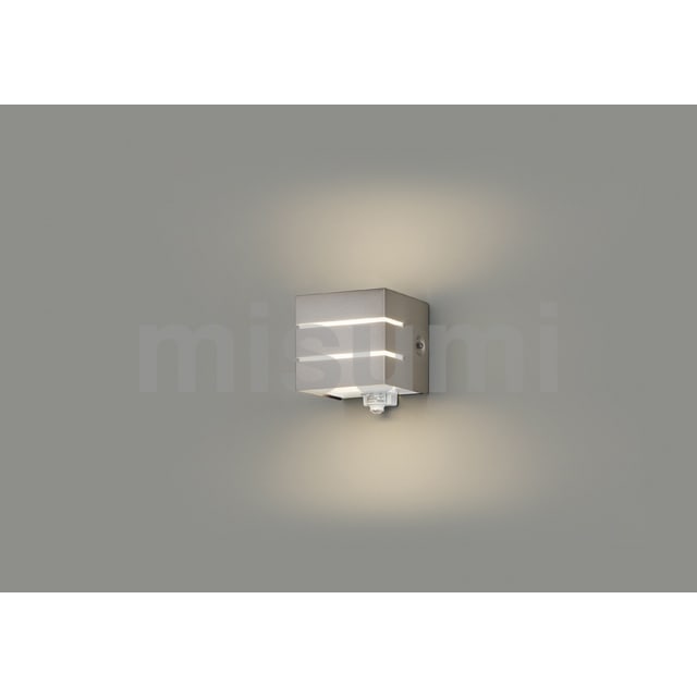 LED一体形屋外ブラケット センサー付 LEDB87910／87911／87912／87913 東芝ライテック MISUMI(ミスミ)
