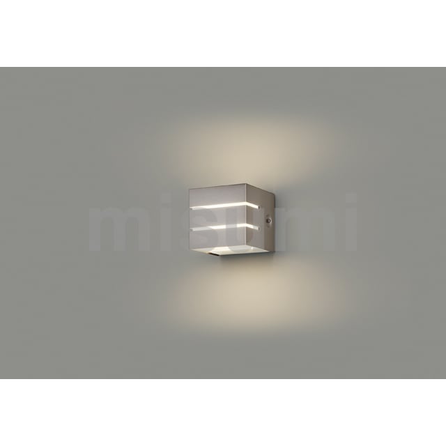 住宅用 LED一体形屋外ブラケット 照度センサー付 東芝ライテック MISUMI(ミスミ)