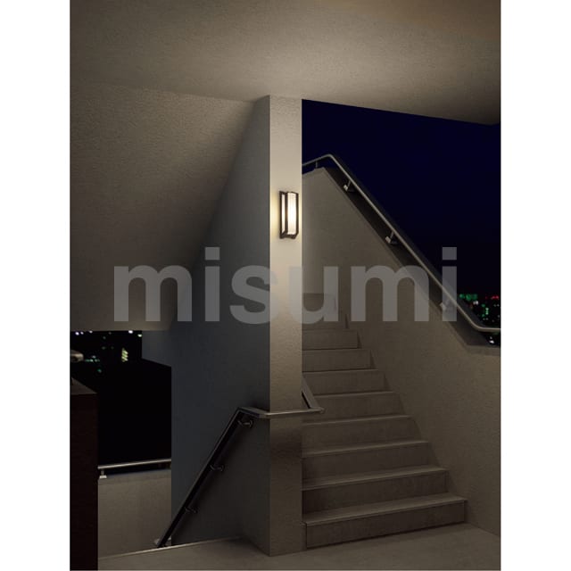 住宅用 LED一体形屋外ブラケット LEDB87930 東芝ライテック MISUMI(ミスミ)