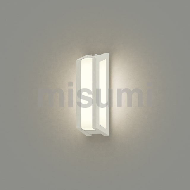 住宅用 LED一体形屋外ブラケット LEDB87930 東芝ライテック MISUMI(ミスミ)