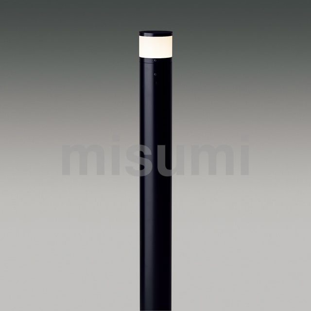 東芝ライテック LED一体形アウトドアブラケット ポーチ灯 プラスチック・アクリル ブラック - 3