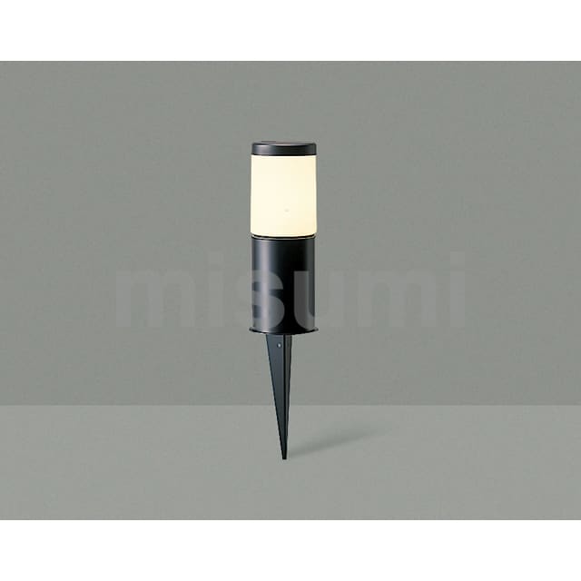 住宅用 スパイク式LEDガーデンライト ランプ交換可能形 ポール径φ100 東芝ライテック MISUMI(ミスミ)