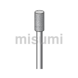 電着 クラフトダイヤモンドバー 軸径φ3.0 | ナカニシ | MISUMI(ミスミ)