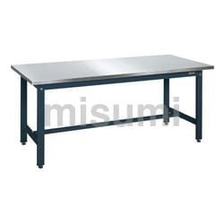 軽量作業台KKタイプ・ステンレス天板仕様 | サカエ | MISUMI(ミスミ)