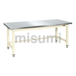 重量作業台KWCタイプ ペダル昇降移動式 | サカエ | MISUMI(ミスミ)