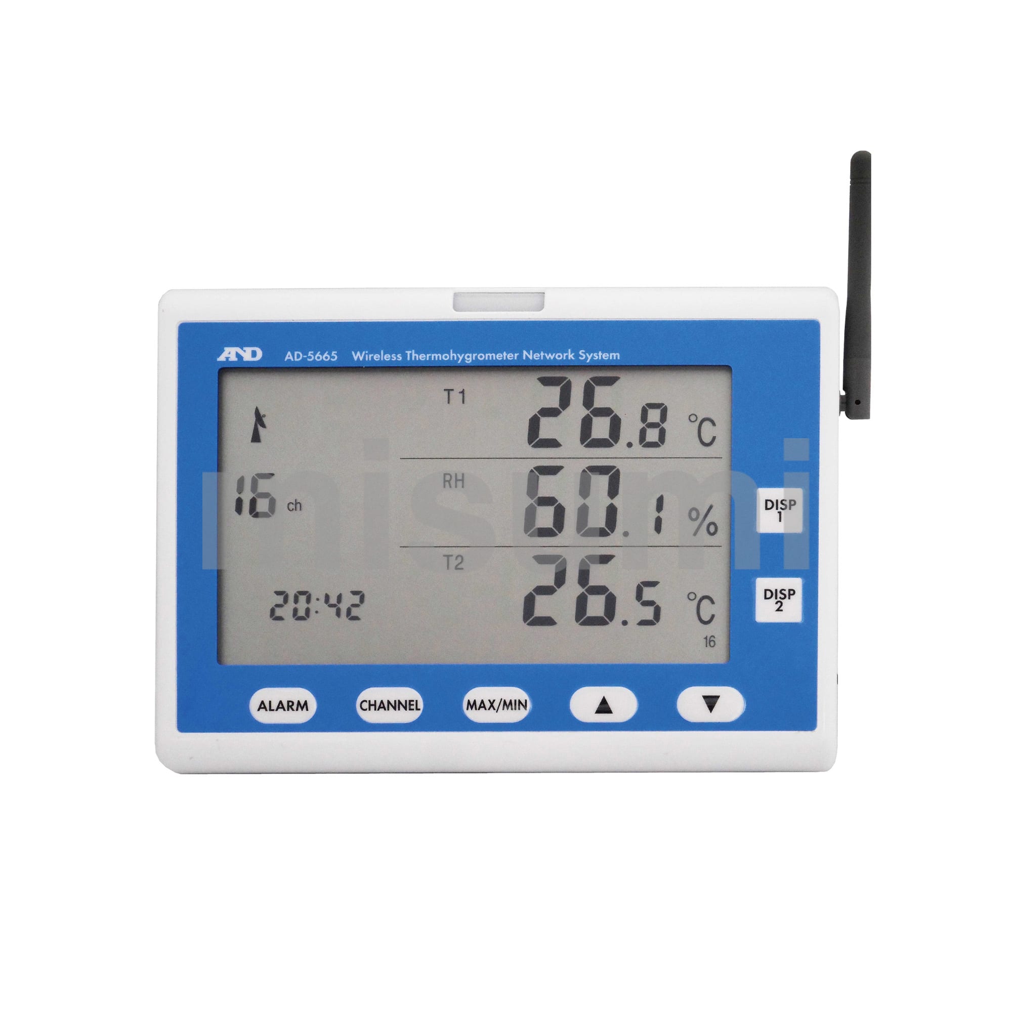 AD5665-01-00A00 | ZigBeeワイヤレス温湿度計測システム AD-5665