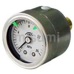 グリセリン入圧力計 | 圧力計の選定・通販 | MISUMI(ミスミ) | 商品タイプ