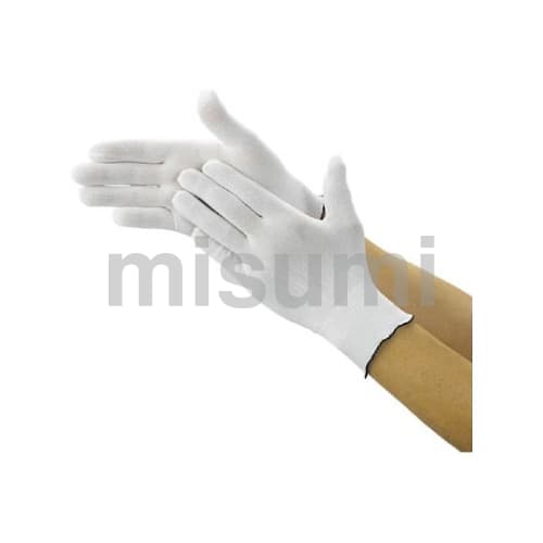 クリーンルーム用インナー手袋（洗濯・繰り返し使用可能