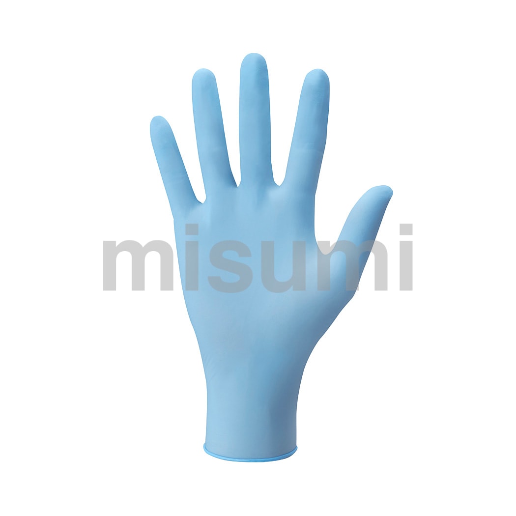使い捨て手袋 ニトリスト・タフプラス （100枚入） ショーワグローブ MISUMI(ミスミ)