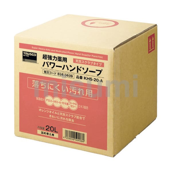 手洗い用液状ソープ ワンタッチクリーナーES 横浜油脂工業 MISUMI(ミスミ)