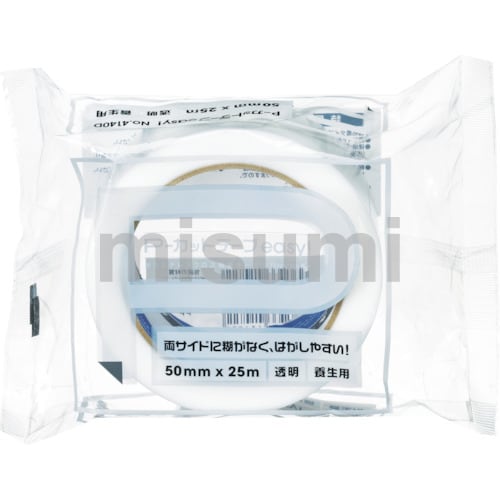 P-カットテープ EASY 4140D 若葉 50mmX25m | 寺岡製作所
