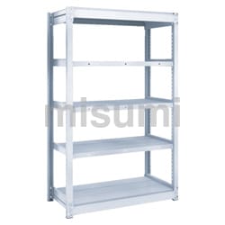 TRUSCO TUG型軽中量棚200kg単体 940X474XH1500 5段 | トラスコ中山