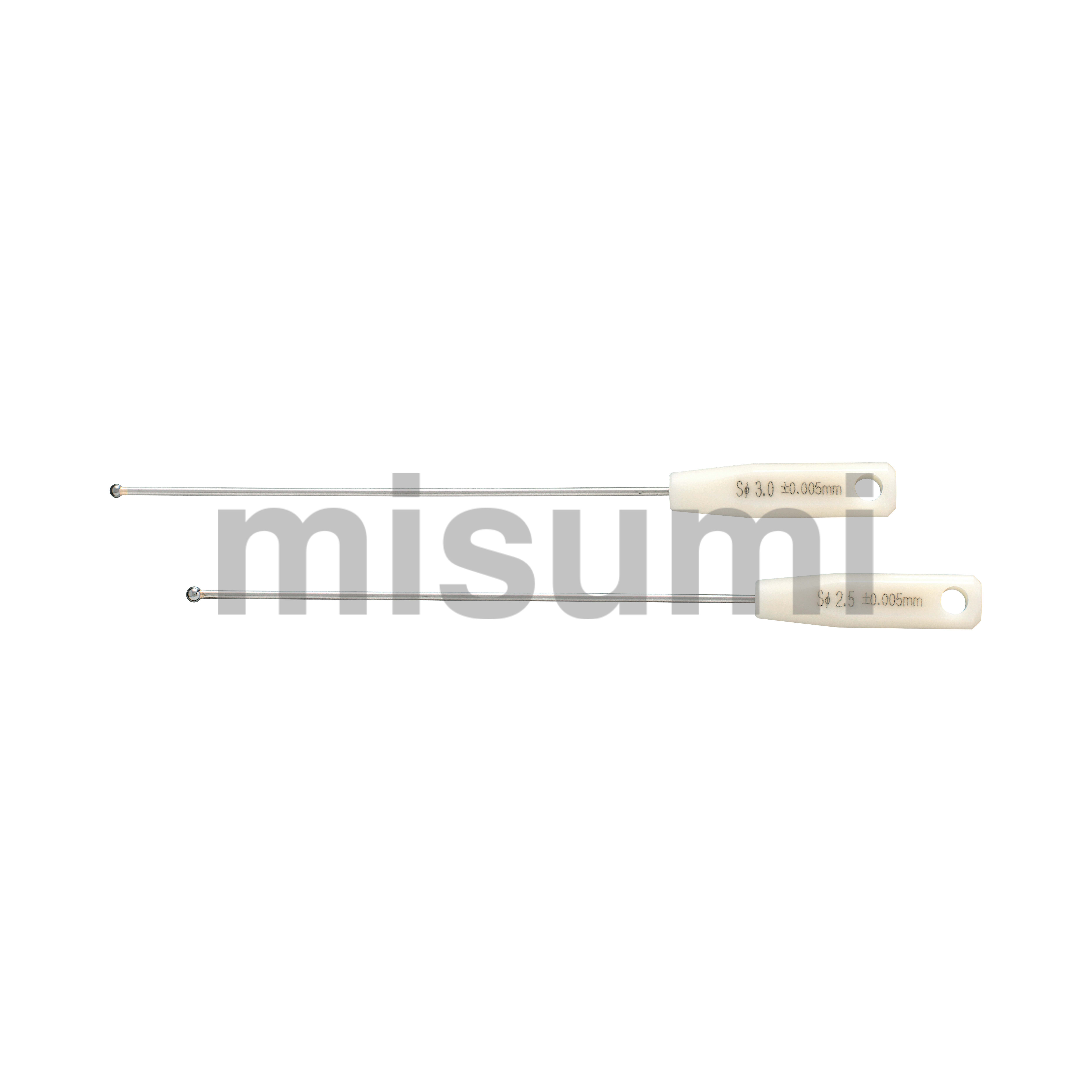 ボールギャップゲージ BTSタイプ | 新潟精機（SK） | MISUMI(ミスミ)