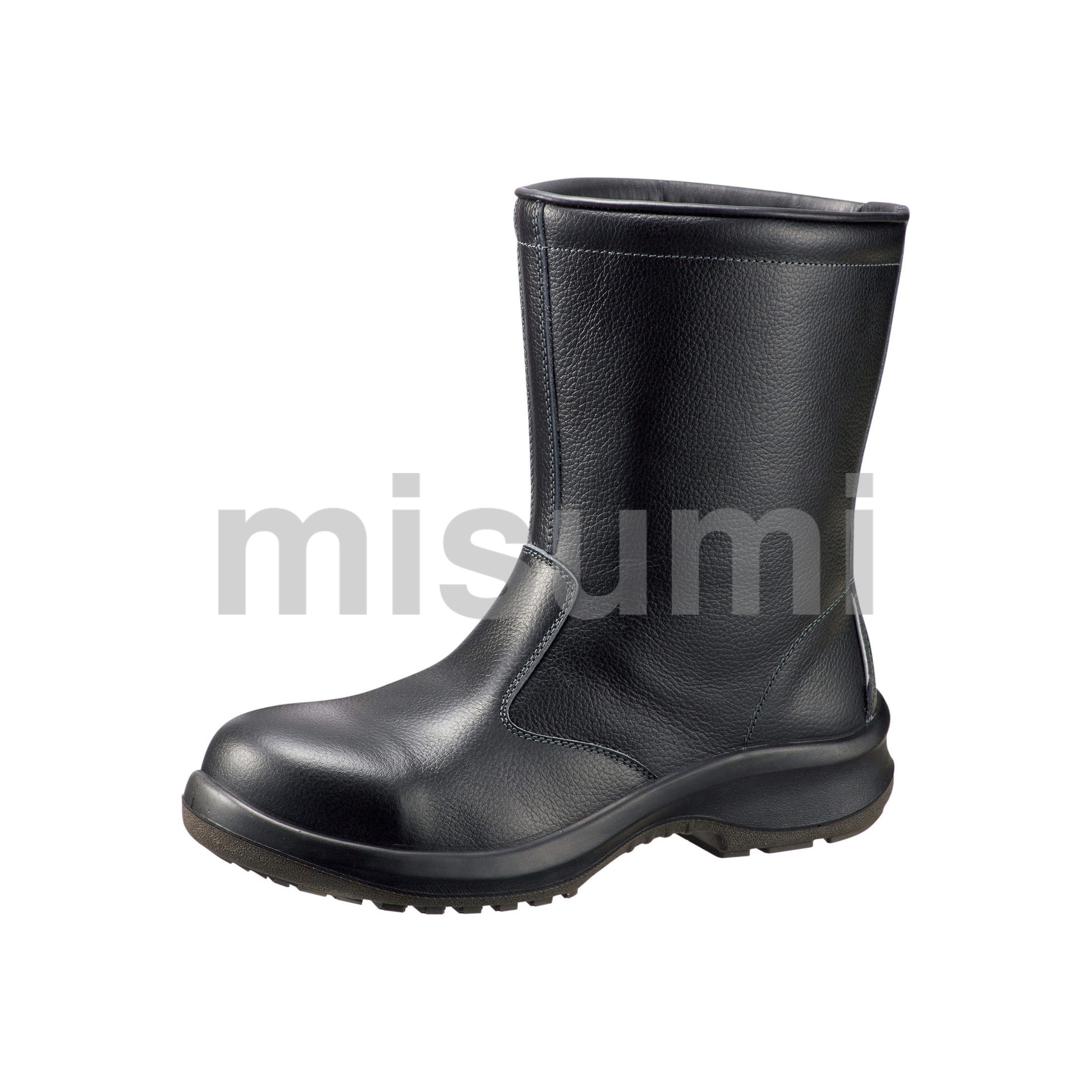 ミドリ安全 静電安全靴 JIS規格 半長靴 プレミアムコンフォート PRM240 静電 メンズ ブラック 25.5 cm 3E - 2