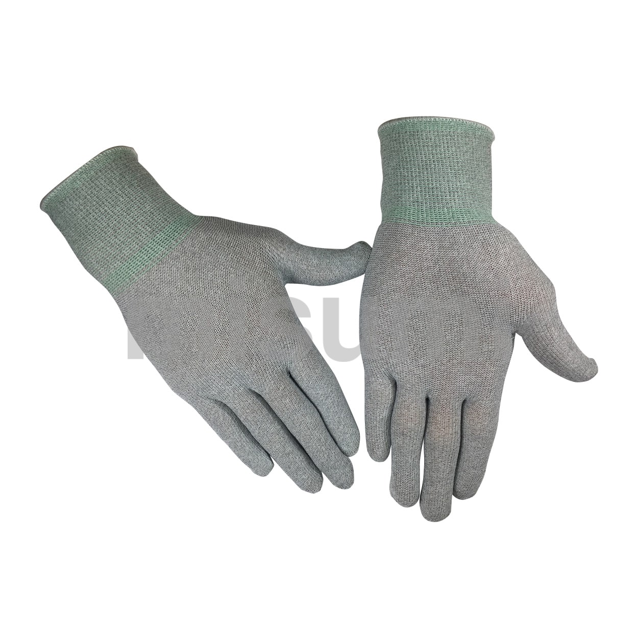 作業用手袋 制電手袋 制電パームフィット手袋 10双入り 静電気対策 ショーワグローブ A0120 - 2