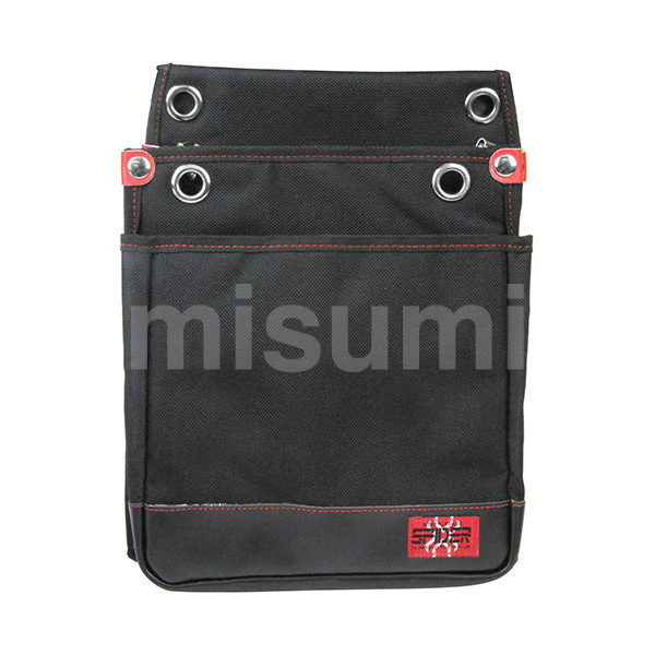 鳶用腰袋Lインナーポケット付 SPD-JY04-B ＳＫ－１１ MISUMI(ミスミ)