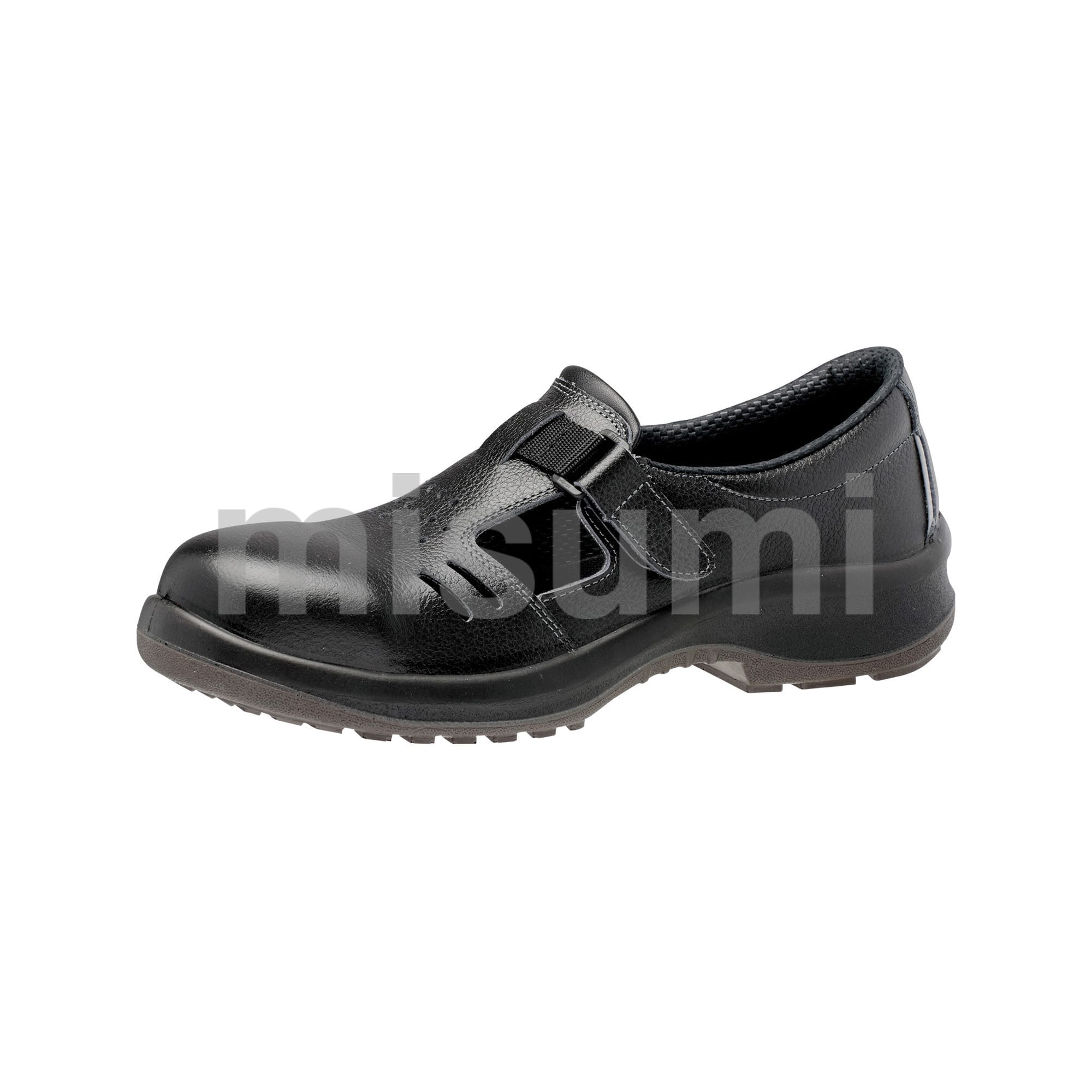 安全靴 スリッポン プレミアムコンフォート PRM205 ブラック ミドリ安全 MISUMI(ミスミ)