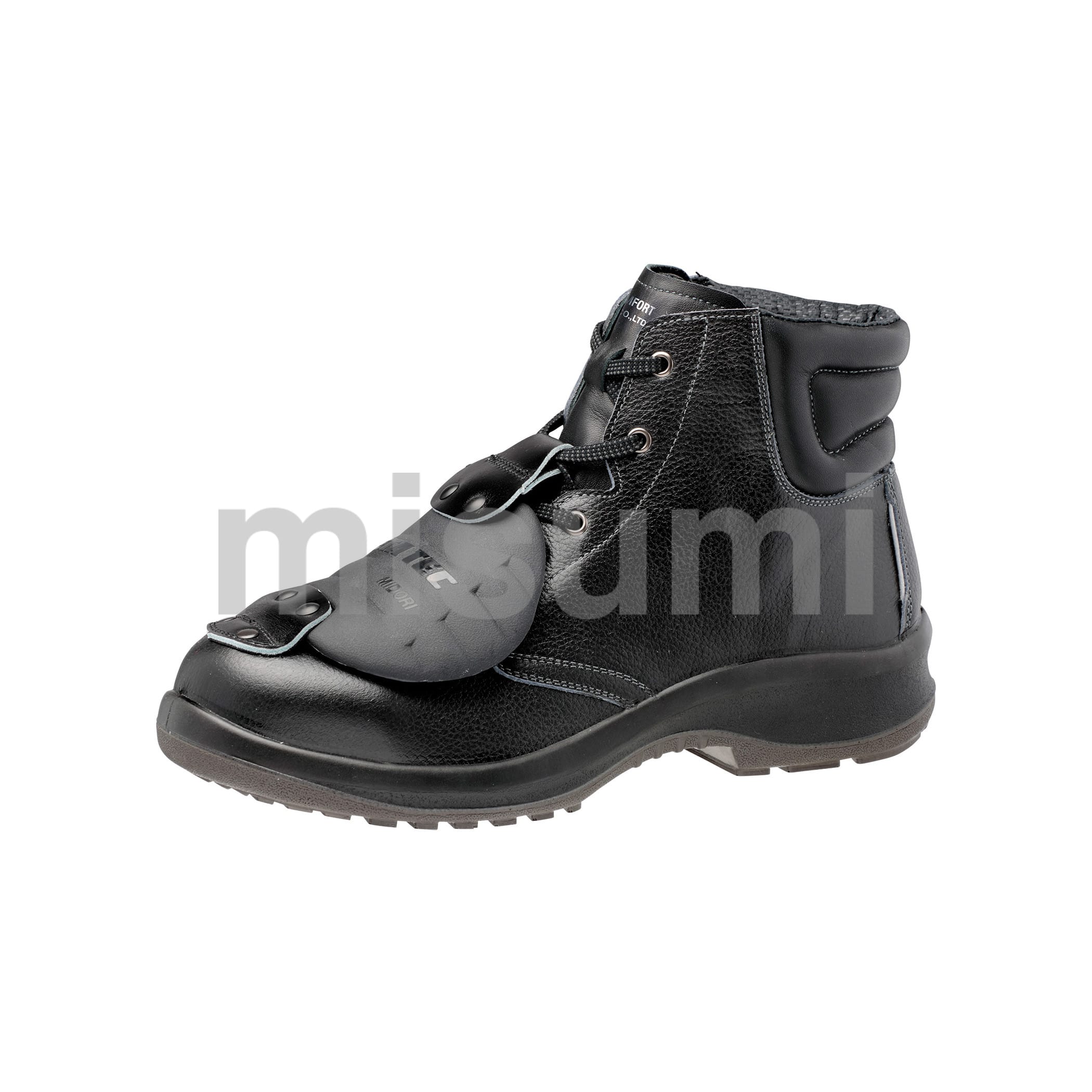 ミドリ安全 安全靴 JIS規格 マジックタイプ 長編上靴 プレミアムコンフォート PRM235 マジック ブラック 25.5 cm 3E - 2