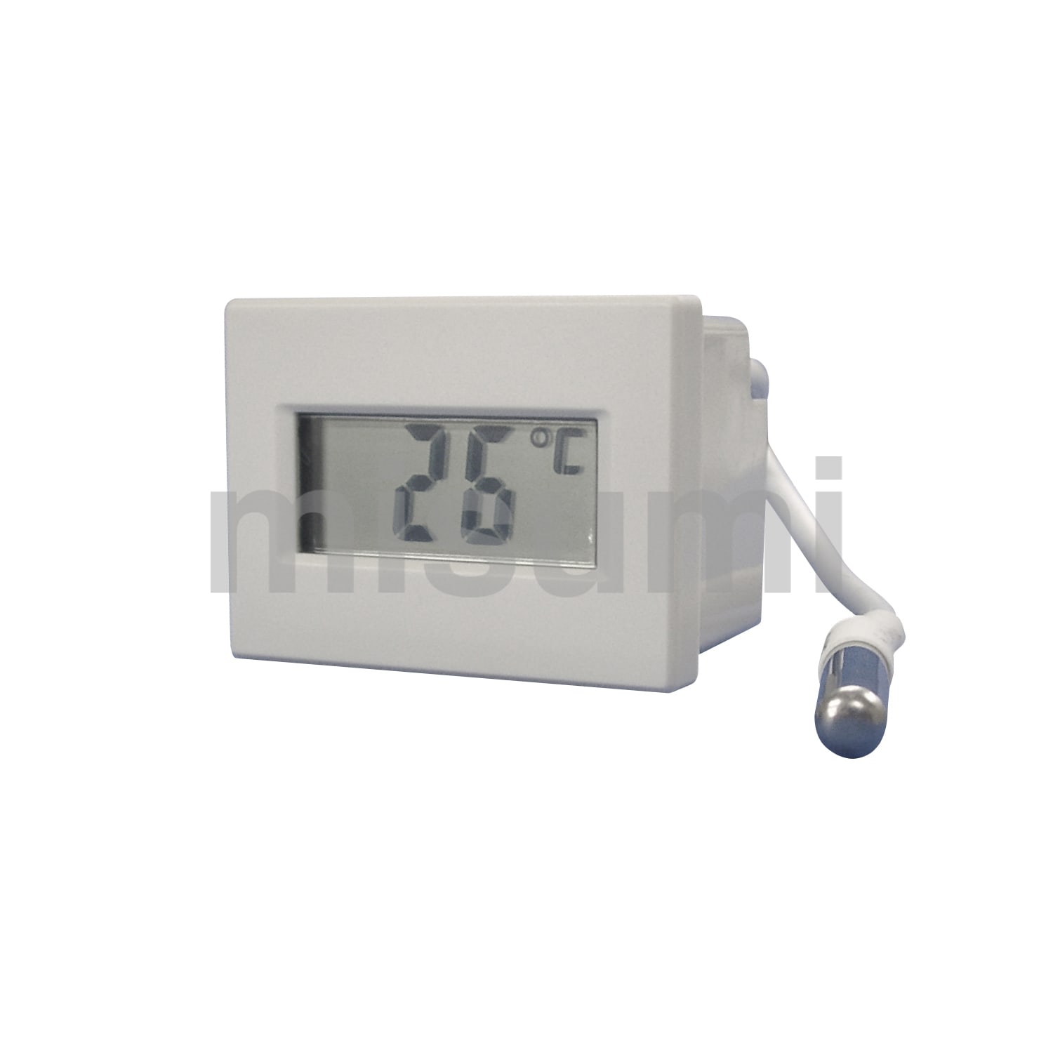小型組込デジタル温度計（リチウム電池） SN-1500 熱研 MISUMI(ミスミ)