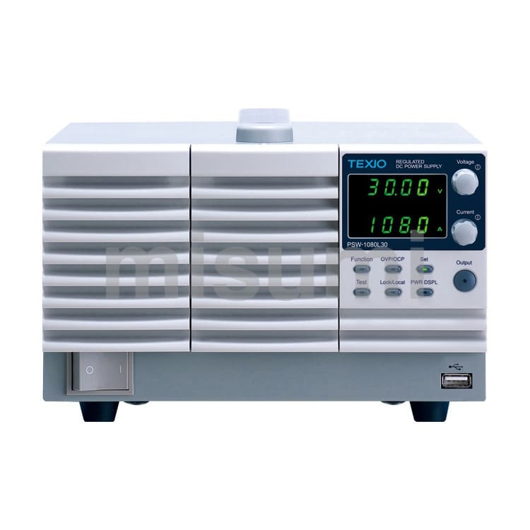 直流安定化電源 AP-1803～3005 出力電圧 0～30V アズワン MISUMI(ミスミ)