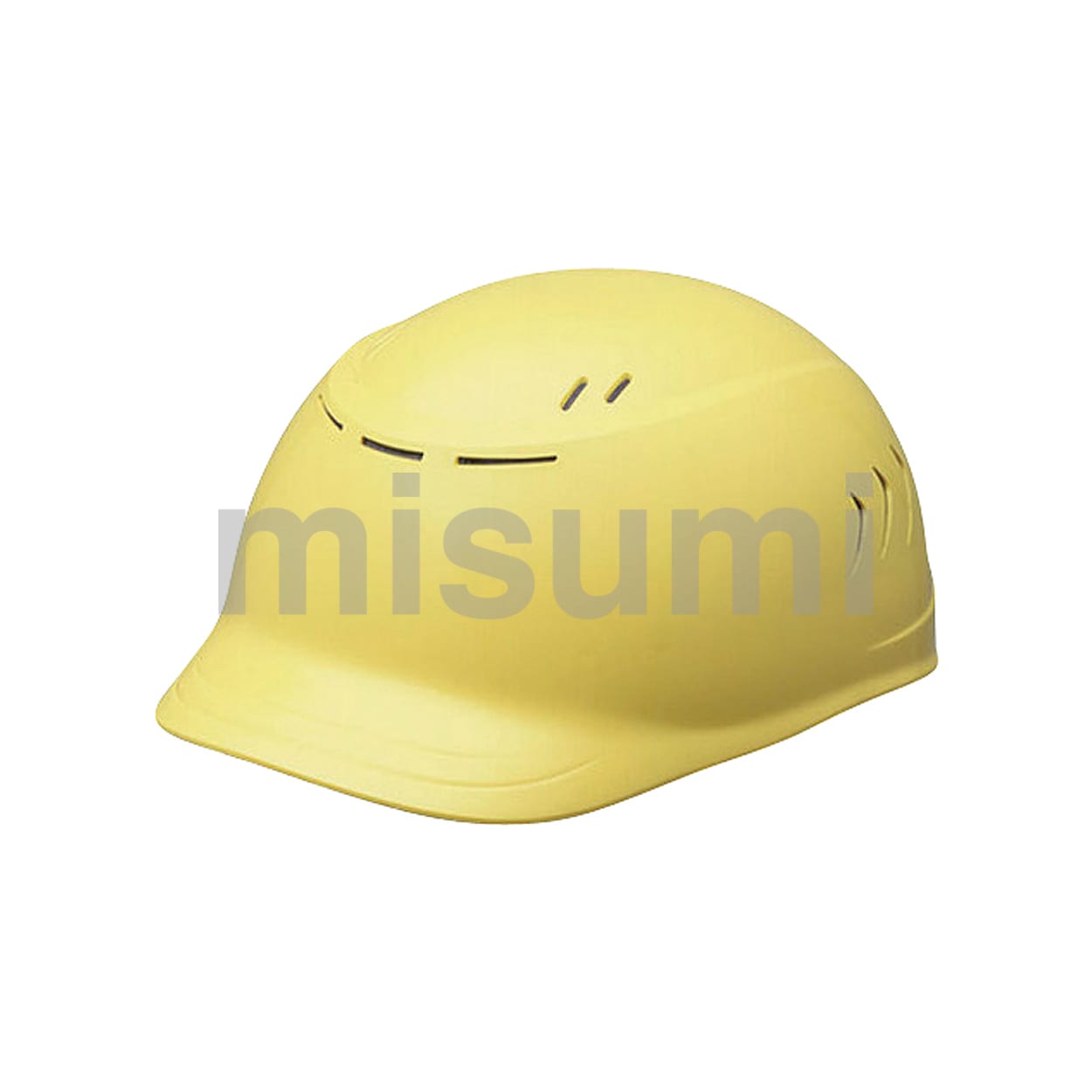 SALE新作登場 (まとめ）ミドリ安全 軽作業帽（シールド面・通気孔付） SCL-400VS-Y イエロー 1個：DECO MAISON 