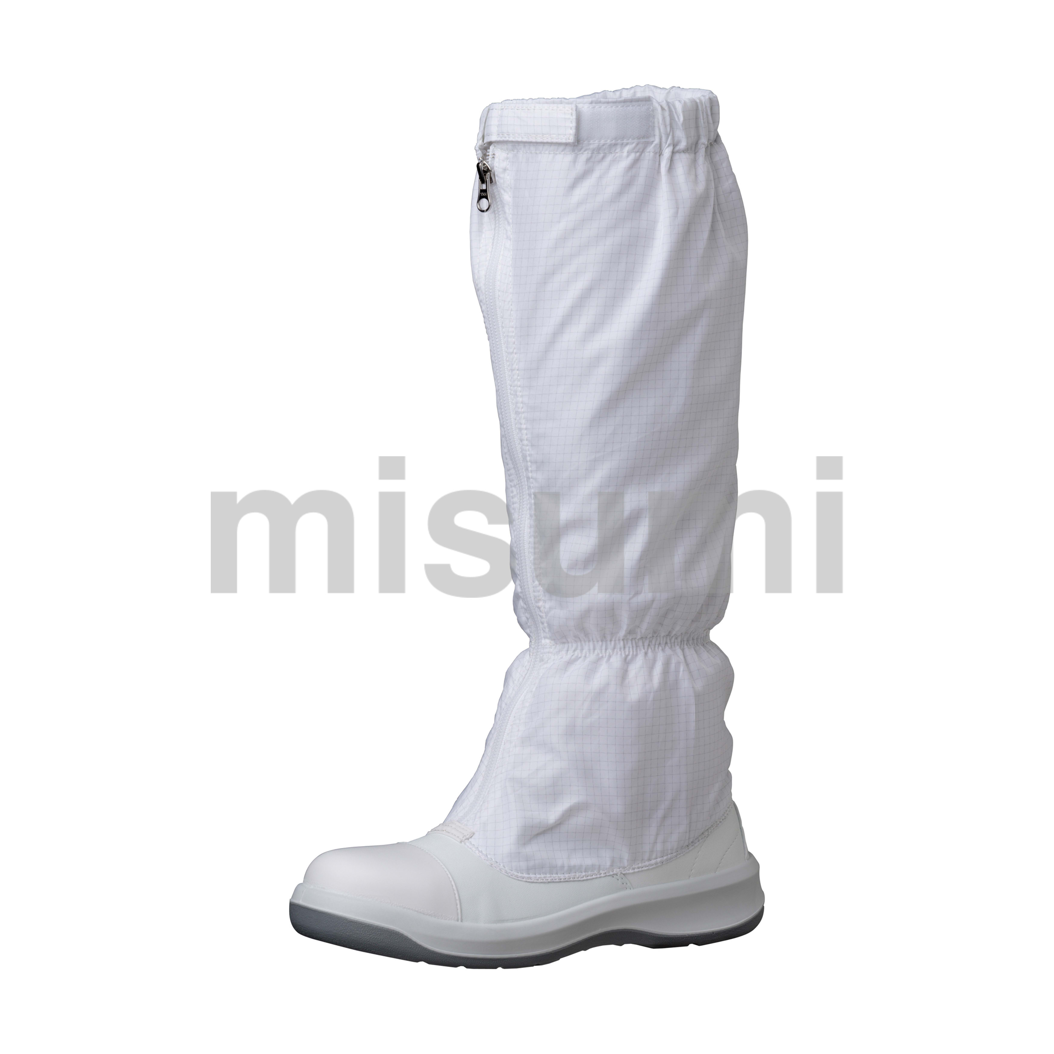 ミドリ安全 クリーン 静電安全靴 GCR1200 フルCAP フード ホワイト ミドリ安全 MISUMI(ミスミ)