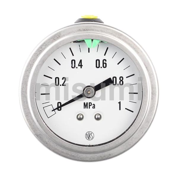 グリセリン入圧力計 | 圧力計の選定・通販 | MISUMI(ミスミ) | 商品タイプ