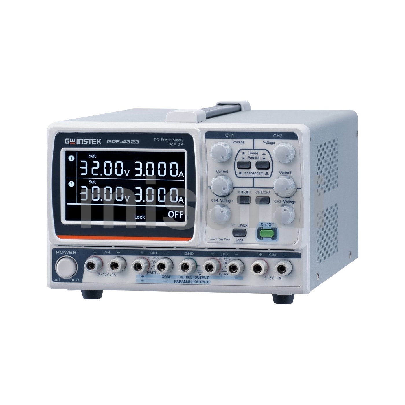 直流安定化電源 AP-1803～3005 出力電圧 0～30V アズワン MISUMI(ミスミ)