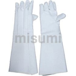 □ニューテックス 耐熱手袋 ゼテックスレザーパーム手袋 58cm 2100199