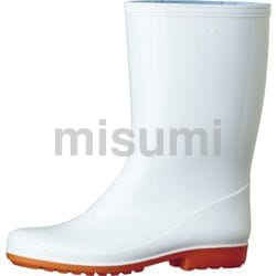 ミドリ安全  安全靴 ＆WORK ACE 作業長靴 Ｗ２０００（24.0㎝）