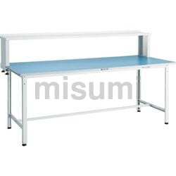 BE型・BER型軽量作業台 上棚付 | トラスコ中山 | MISUMI(ミスミ)