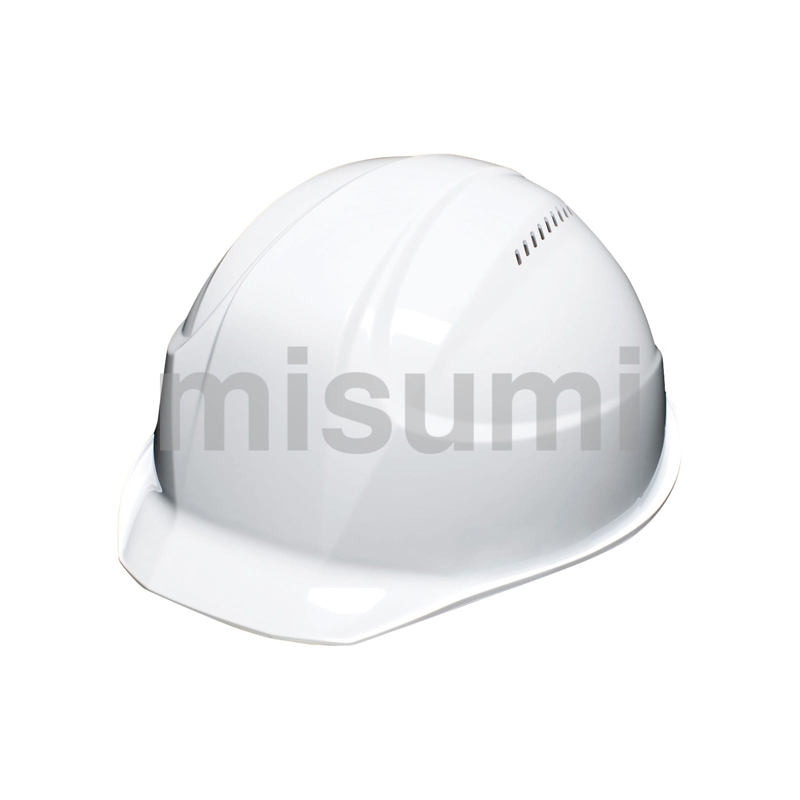 ヘルメット 透明バイザータイプ・シールド面付 161V・162V 谷沢製作所 MISUMI(ミスミ)