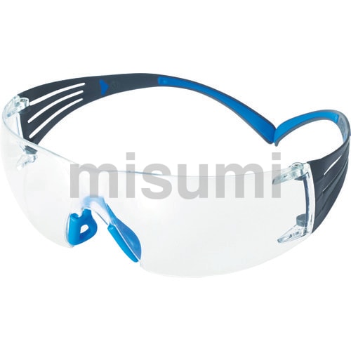 SF401SGAF-BLU | セキュアフィット（TM） 保護メガネセキュアフィット 