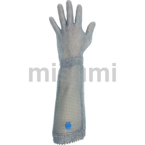 WILCO-550-L | ステンレス製 耐切創クサリ手袋 WILCO-550 | ミドリ安全