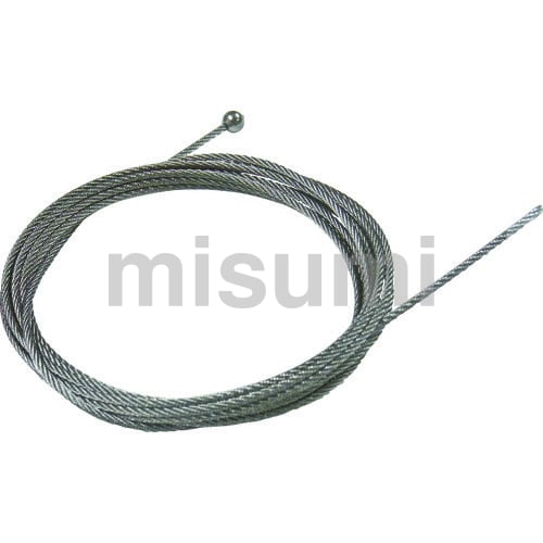 ワイヤロープ通販・販売 | MISUMI(ミスミ)