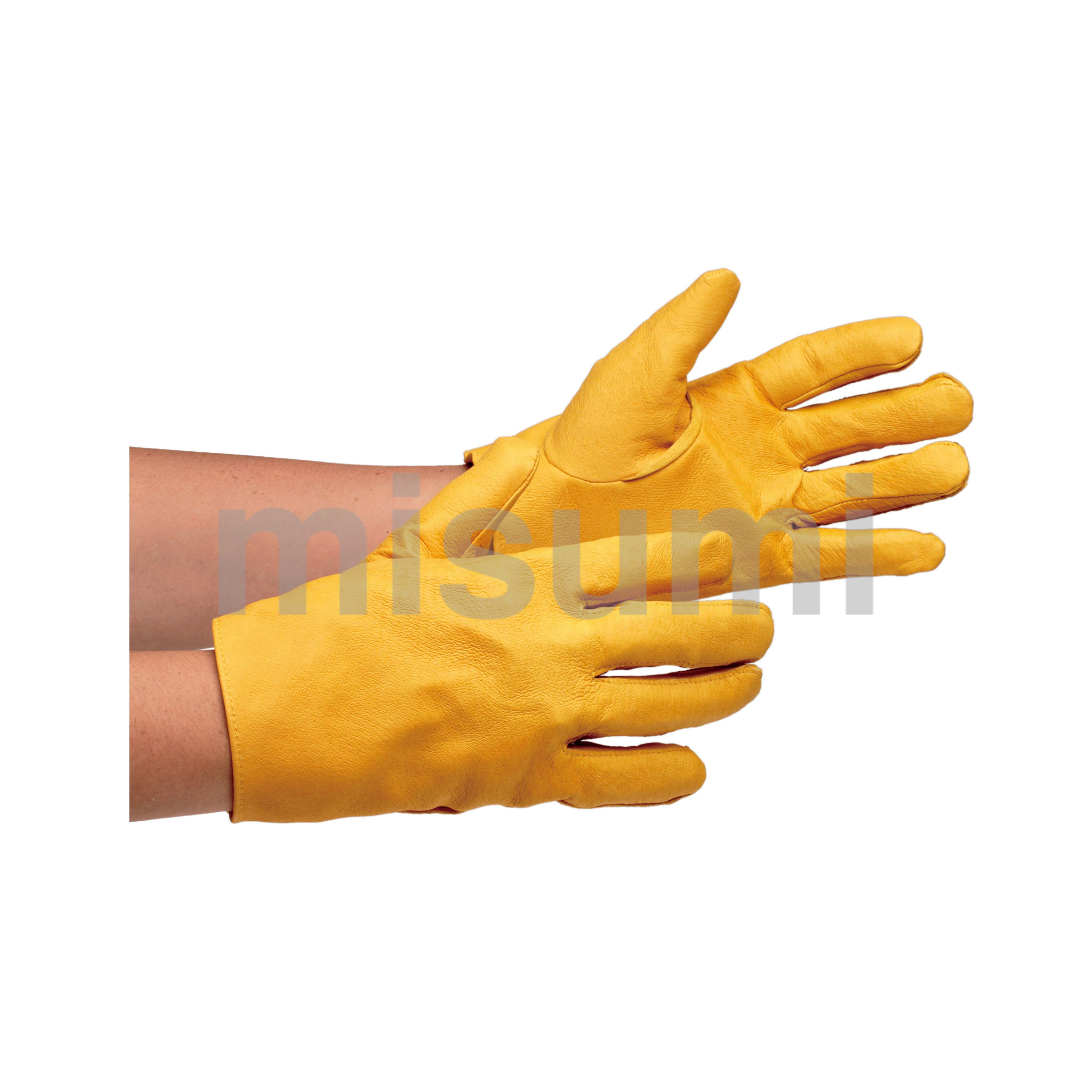 4041056101 | ミドリ安全 革手袋 MT-14 豚 黄 | ミドリ安全 | MISUMI