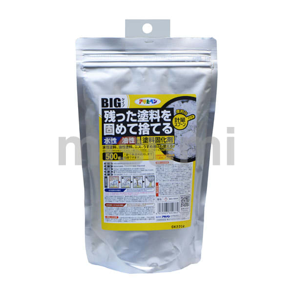 水性・油性兼用塗料固化剤 BIG アサヒペン MISUMI(ミスミ)