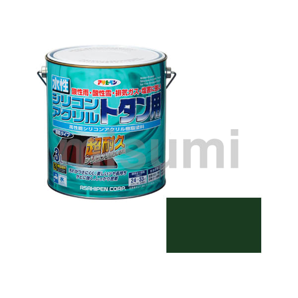 水性シリコンアクリルトタン用 アサヒペン MISUMI(ミスミ)