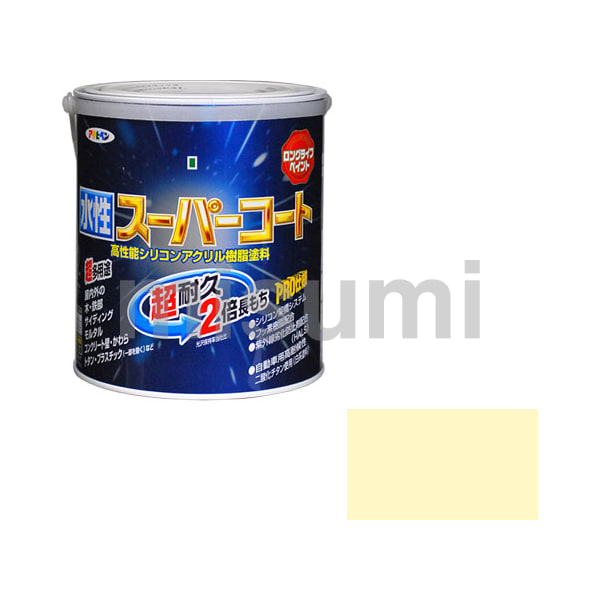 AP900082 | 水性スーパーコート 1.6L | アサヒペン | ミスミ