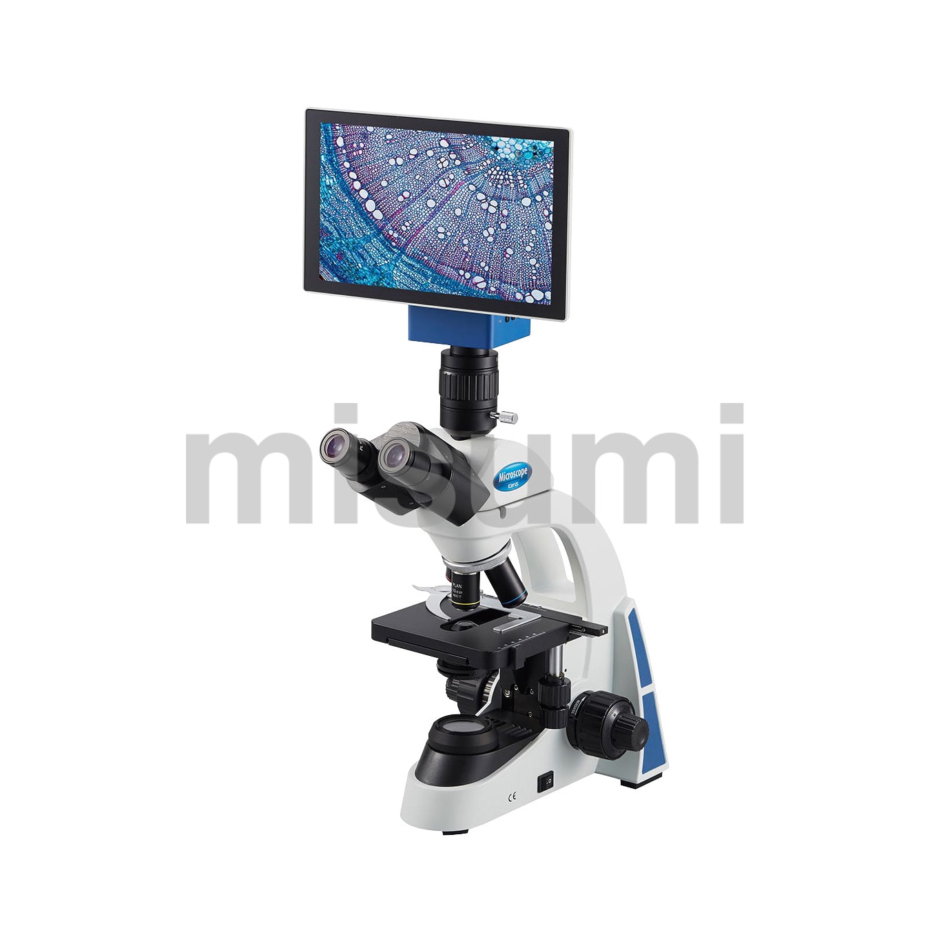 タブレット型生物顕微鏡 ケニス MISUMI(ミスミ)
