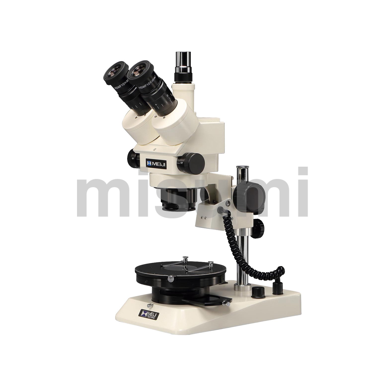 メイジテクノ偏光実体顕微鏡 ケニス MISUMI(ミスミ)