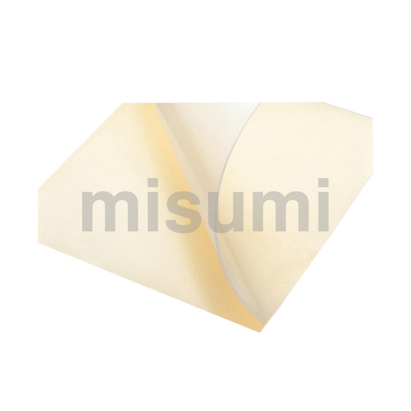 シリコンゴムシート（片面粘着加工） ケニス MISUMI(ミスミ)