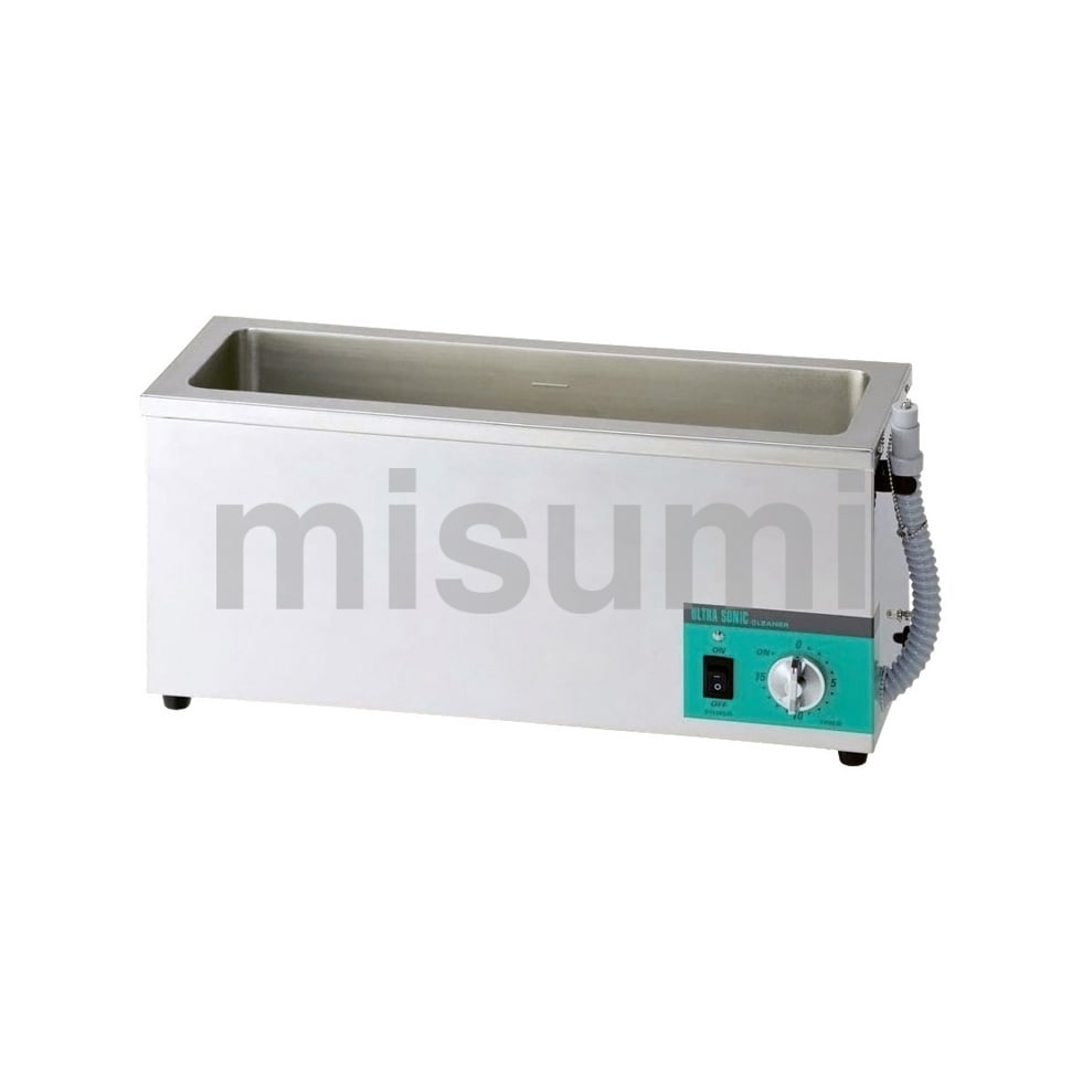 超音波洗浄機 板金加工溶接構造水槽 ケニス MISUMI(ミスミ)