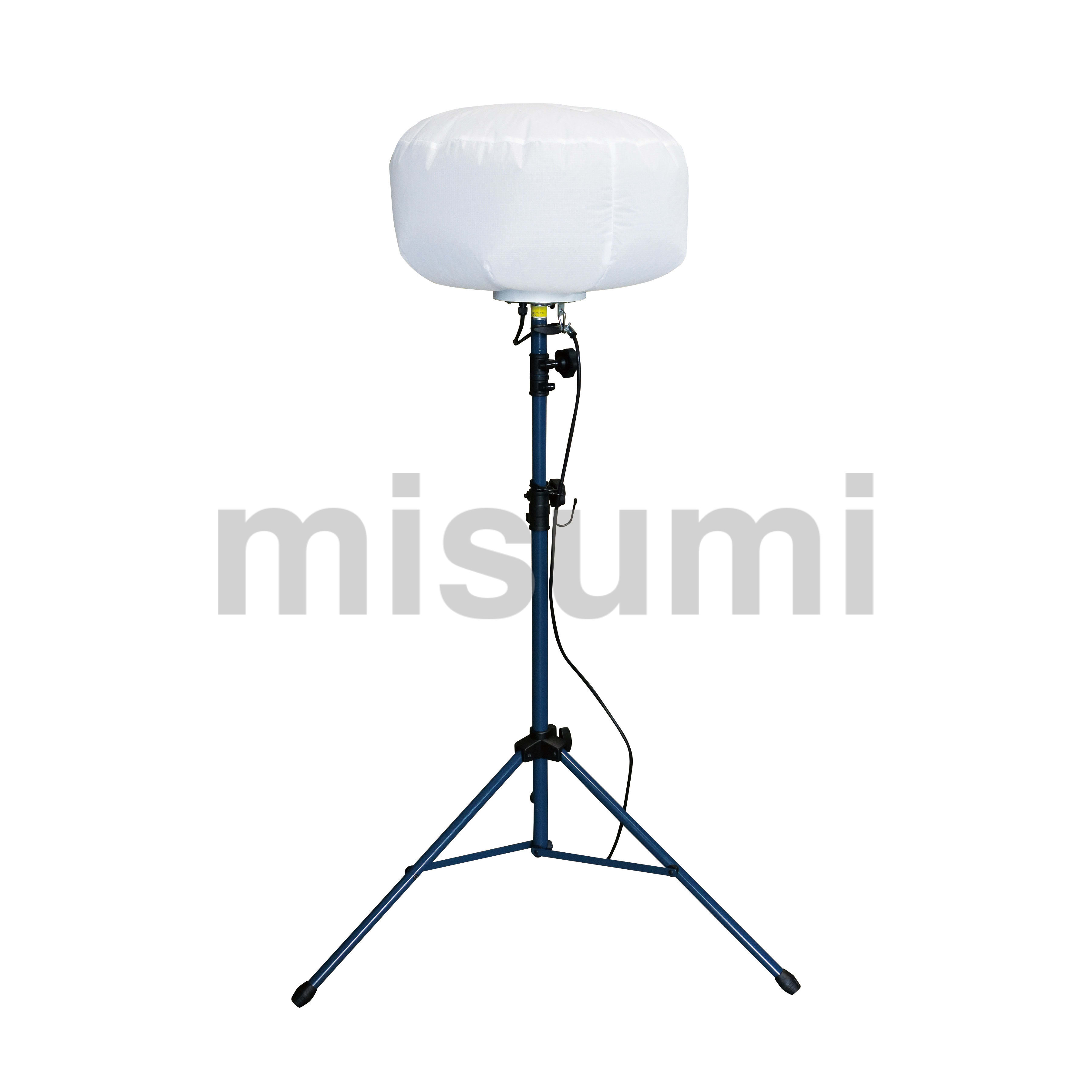 BL-50-F 輝夜バルーンライトLED50W全光タイプ（LED灯部＋全光バルーン＋小型三脚） 和コーポレーション MISUMI(ミスミ)
