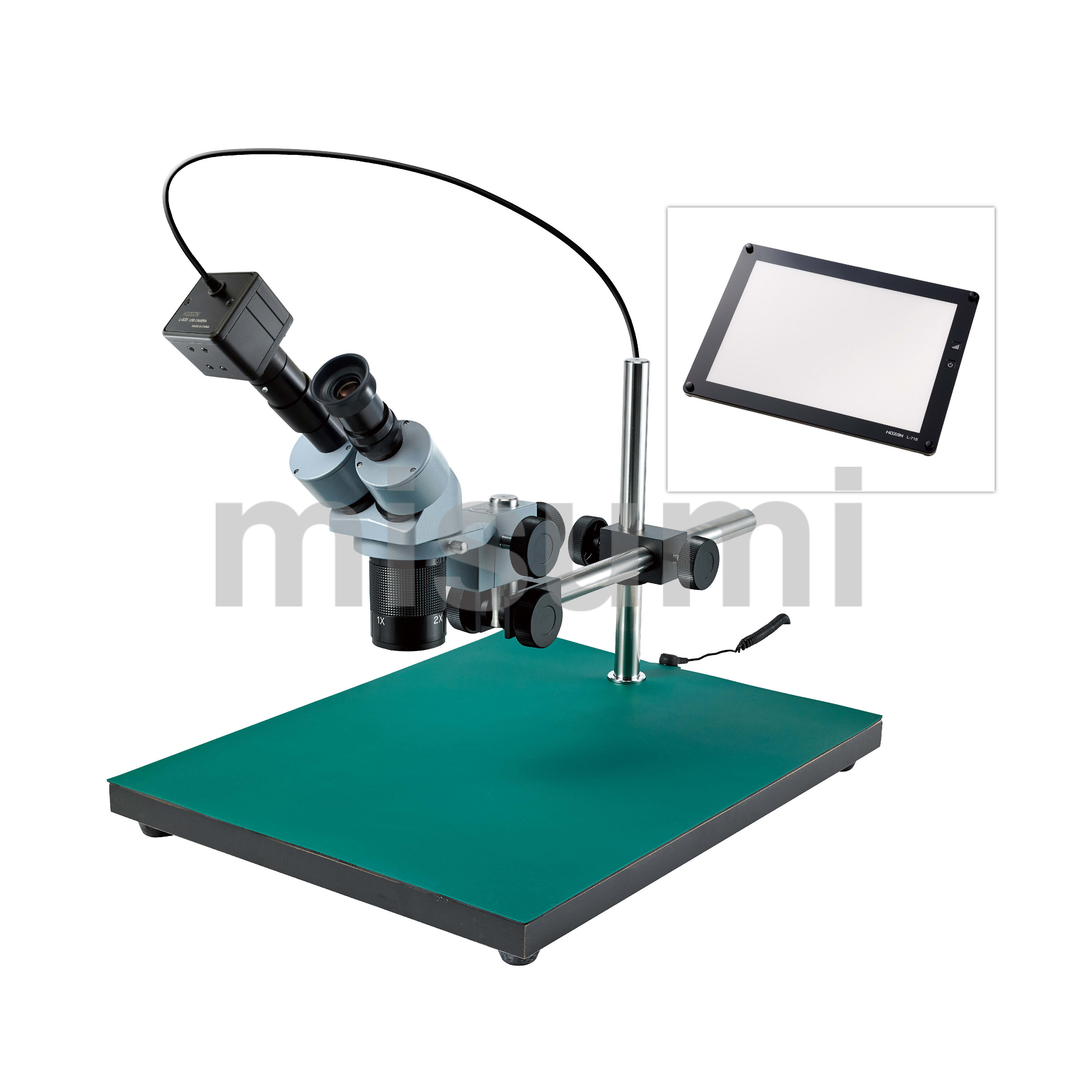実体顕微鏡（PC用） L-KIT680 | ホーザン | MISUMI(ミスミ)